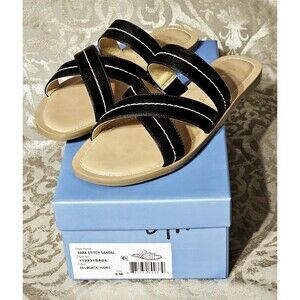 Jack Rogers Sara Stitch Women's Flat Sandal , Size 9 M **NEW**